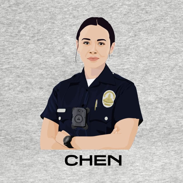 Chen v1 | The Rookie - Season 4 by gottalovetherookie